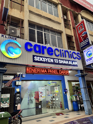 Careclinics Seksyen 13 Shah Alam (Formerly Known As U.n.i KLINIK Shah Alam)