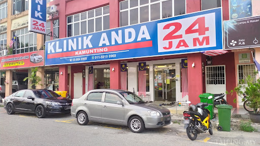 Klinik Anda 24 Jam Kamunting XRAY & Ultrasound