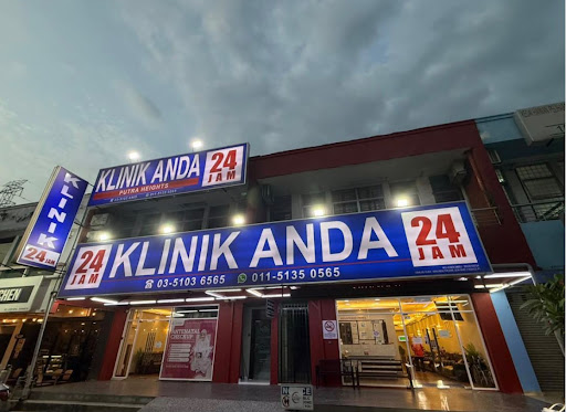 Klinik Anda 24 Jam Putra Height