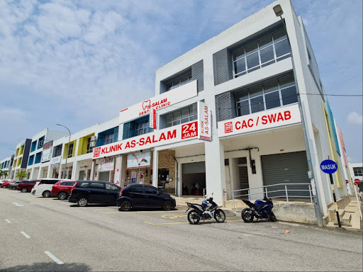 Klinik As-Salam 24 Jam Indera Mahkota