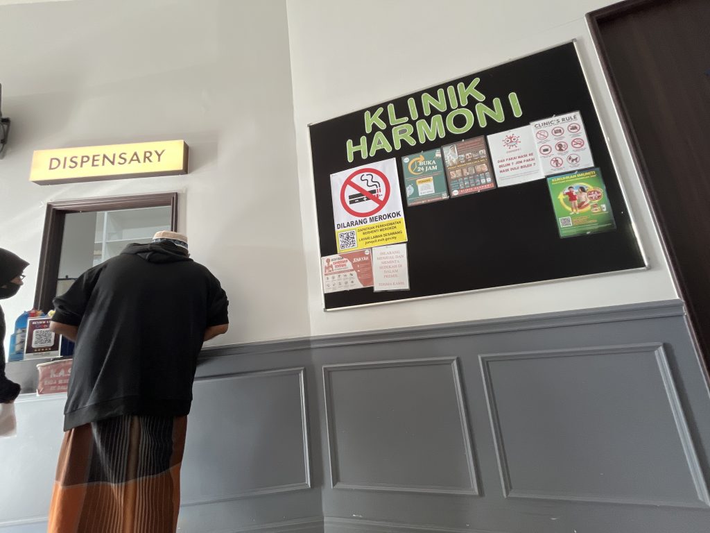 Klinik Harmoni 24Jam (Cawangan Pokok Sena)