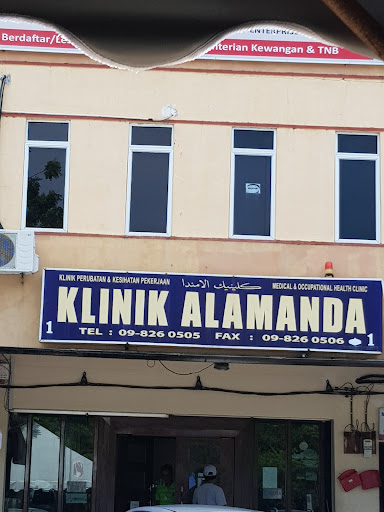 Klinik Kesihatan Pekerjaan Alamanda