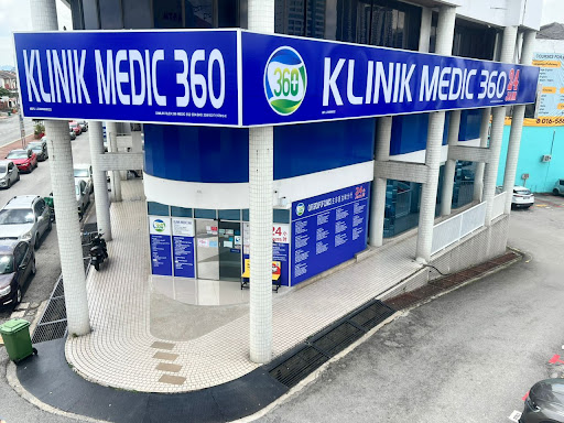 Klinik Medic 360西医诊所 24 Hours / 小时 (SS2, Seksyen 19, Petaling Jaya)