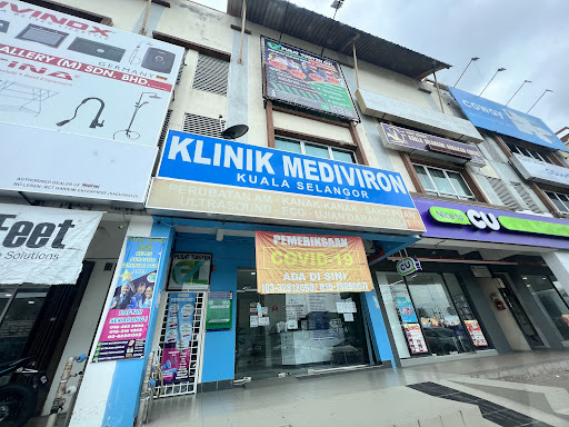 KLINIK MEDIVIRON KUALA SELANGOR
