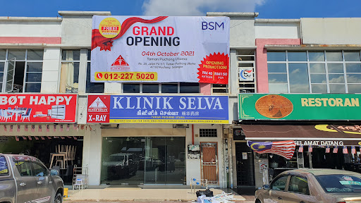 Klinik Selva • 24 Jam • X-Ray • Taman Puchong Utama/Batu 14