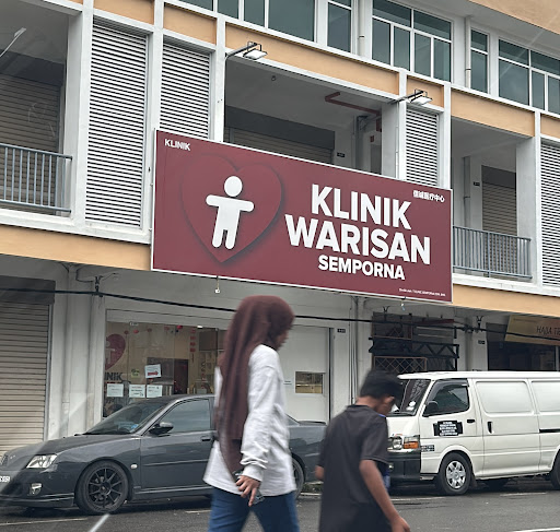 Klinik Warisan Semporna 2 - Kesihatan Wanita • Antenatal • Perubatan Am • Kesihatan Kanak2 • Saringan Kesihatan