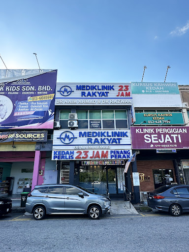 MEDIKLINIK RAKYAT DR NAIM AHMAD SUNGAI PETANI 24 JAM