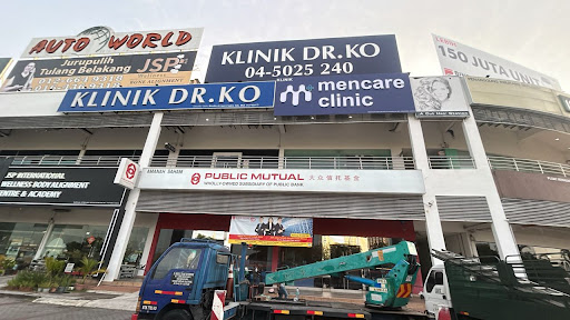 MenCare Clinic - Juru, Penang