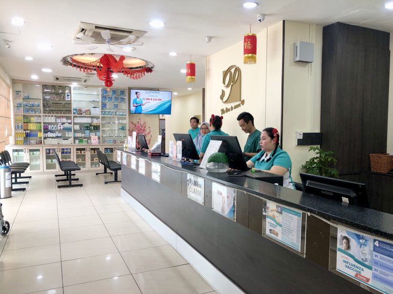 Permai Polyclinics Kota Kinabalu (Opposite to Suria Sabah)
