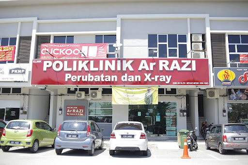POLIKLINIK AR RAZI PERUBATAN & X-RAY PEKAN