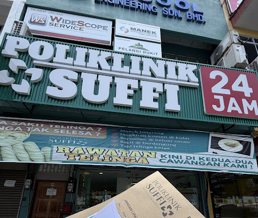 Poliklinik Suffi 24 Jam Taman Ria - Antenatal, Homecare, Occupational Health Doctor, Scan Ultrasound