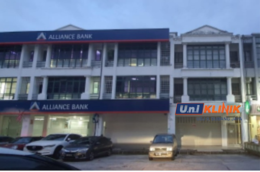 Uniklinik USJ 9 Subang Jaya (next to Alliance Bank)